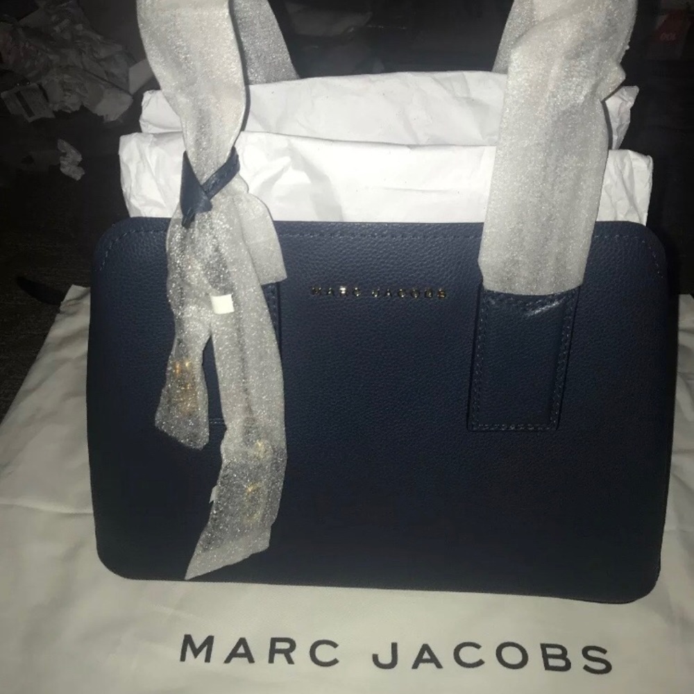 SOLD Marc jacobs the editor’a tote Sea Blue